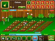 Флеш игра онлайн Прикольный сад / Garden Fun